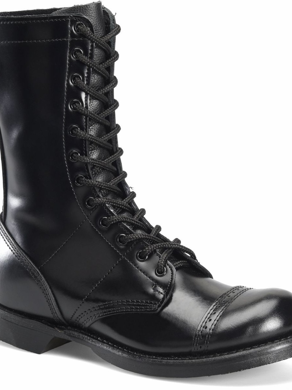Corcoran Men’s Combat Jump  Black Combat Boots - Classic Military Style